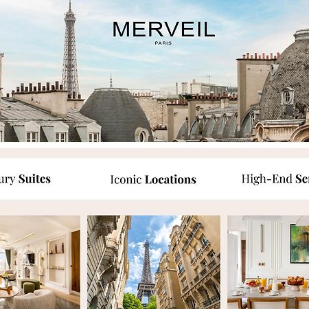 Merveil - Luxury Suite - Louvre - Reaumur I Париж Екстер'єр фото